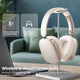 Бездротові навушники Wentronic Y01 Starlight: Активне шумопоглинання ANC, Bluetooth 5.3, Hi-Res Audio, 48г автономності