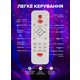 Нічник-проектор зоряного неба Динозаврове яйце K850 Blue: 21 режим, Bluetooth-колонки, білий шум, пульт ДК