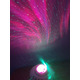 Б/в Нічник проектор UFO Aurora Projector Lights Starry Night з музикою Bluetooth динамік RGB зміна кольору