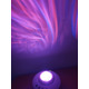 Б/в Нічник проектор UFO Aurora Projector Lights Starry Night з музикою Bluetooth динамік RGB зміна кольору