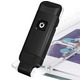 Акумуляторна LED лампа прищепка для читання USB, портативний ліхтарик для книги, 3 режими, чорна