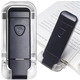 Акумуляторна LED лампа прищепка для читання USB, портативний ліхтарик для книги, 3 режими, чорна