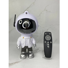 Проектор галактики Астронавт Зоряне Небо - Space Buddy, зіркова проекція, світлодіодна лампа, нічний світильник Б/В