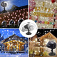Світлодіодний проектор ілюмінація сніжинками Snowflake Lamp IP65 водонепроникний міні-різдвяний сніжинки-проектор для вулиці