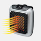 Обігрівач портативний Handy Heater Turbo 800W, керамічний тепловентилятор у розетку, термостат, таймер, дисплей