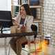 Обігрівач портативний Handy Heater Turbo 800W, керамічний тепловентилятор у розетку, термостат, таймер, дисплей