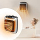 Обігрівач портативний Handy Heater Turbo 800W, керамічний тепловентилятор у розетку, термостат, таймер, дисплей