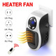 Уцінка Портативний обігрівач 500W, Portable Heater / Обігрівач електричний / Електрообігрівач