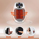 Уцінка Портативний обігрівач 500W, Portable Heater / Обігрівач електричний / Електрообігрівач