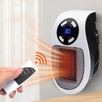 Уцінка Портативний обігрівач 500W, Portable Heater / Обігрівач електричний / Електрообігрівач