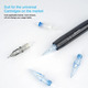 Роторна тату-машинка Mast Magi Pen для для перманента, татуажу, мікропігментації, тату-ручка для брів, губ