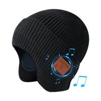 СТОК Зимова вітрозахисна музична шапка З Bluetooth