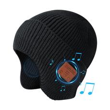 СТОК Зимова вітрозахисна музична шапка З Bluetooth