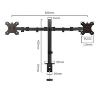 Ліва та права підставка для монітора з двома екранами