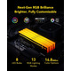 Комплект оперативної пам'яті Lexar THOR Z серії RGB DDR5 32 ГБ (2x16 ГБ) 6000 МГц, DRAM 288-контактний UDIMM для настільних ПК