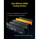 Комплект оперативної пам'яті Lexar THOR Z серії RGB DDR5 32 ГБ (2x16 ГБ) 6000 МГц, DRAM 288-контактний UDIMM для настільних ПК