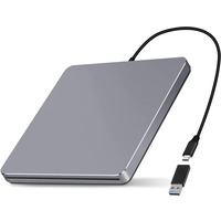СТОК Зовнішній DVD-привід NOLYTH USB-C