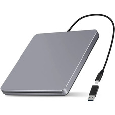 СТОК Зовнішній DVD-привід NOLYTH USB-C