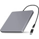 СТОК Зовнішній DVD-привід NOLYTH USB-C