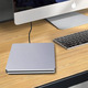 СТОК Зовнішній DVD-привід NOLYTH USB-C