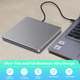 СТОК Зовнішній DVD-привід NOLYTH USB-C