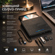 Зовнішній DVD/CD привід NOLYTH 5-в-1 USB 3.0 Type-C — Портативний дисковод для MacBook та Windows з SD/TF та Аудіовиходом