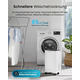 Осушувач повітря Pro Breeze 6л/24г: Розумний сенсор вологості, Сушіння білизни, Таймер, 2л Бак, Тихий 39дБ (PB-D-26)