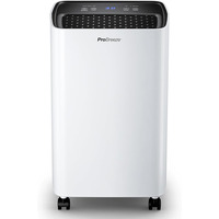 Компресорний осушувач повітря Pro Breeze 12L з резервуаром для води 2 л, функцією сушіння білизни та автоматичним датчиком