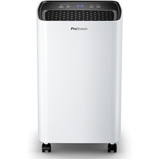Компресорний осушувач повітря Pro Breeze 12L з резервуаром для води 2 л, функцією сушіння білизни та автоматичним датчиком
