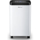 Компресорний осушувач повітря Pro Breeze 12L з резервуаром для води 2 л, функцією сушіння білизни та автоматичним датчиком