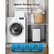 Компресорний осушувач повітря Pro Breeze 12L з резервуаром для води 2 л, функцією сушіння білизни та автоматичним датчиком