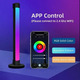 Світлодіодні RGB панелі Smart LED WiFi / Bluetooth 2700-6500 K Black