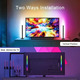 Світлодіодні RGB панелі Smart LED WiFi / Bluetooth 2700-6500 K Black