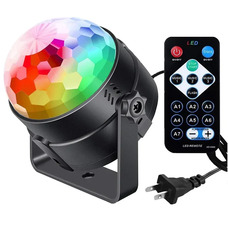 СТОК Світлодіодна диско-куля RGB