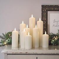 СТОК Набір із 9 світлодіодних свічок Lights4fun