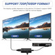 Конвертер SCART-HDMI 1080P з HDMI та USB кабелем | Адаптер відео-аудіо Full HD для ТВ, проектора, PS3, DVD