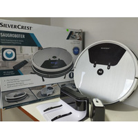 Б/в Робот-пилосос SilverCrest Automatic Vacuum Cleaner
