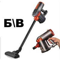 Ручний вертикальний пилосос 600W 220V 70-74 дБ вакуум 17кПа об'єм 1,5 л Б/В
