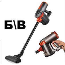 Ручний вертикальний пилосос 600W 220V 70-74 дБ вакуум 17кПа об'єм 1,5 л Б/В