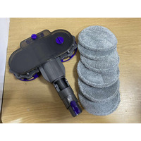 Електрична головка швабра для пилососа dyson + 6 серветок V7 V8 V10 V11 V15 Б/В