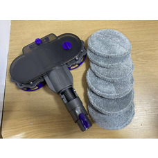 Електрична головка швабра для пилососа dyson + 6 серветок V7 V8 V10 V11 V15 Б/В