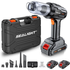СТОК Портативний електричний пилосос SEALIGHT