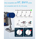 СТОК Акумулятор DTK для пилососа Dyson V7 SV11