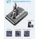СТОК Акумулятор DTK для пилососа Dyson V7 SV11