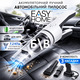 Акумуляторний ручной автомобільний пилосос EASY HOME Б/В