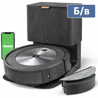 Б/в Робот пилосос iRobot Roomba J7+ з док станцією