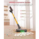 Бездротовий пилосос UNINELL HOME UV5 48000Pa/550W/65 хв, автоматична зарядка бездротового пилососа з сенсорним екраном