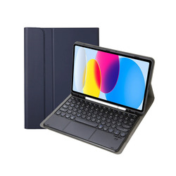 Чохол-клавіатура для ipad 11 покоління 10.9 дюймів Темно-синій