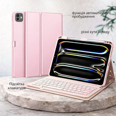 Чохол-клавіатура JADEMALL для iPad Pro 13 (M4) 2024