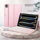 Чохол-клавіатура JADEMALL для iPad Pro 13 (M4) 2024